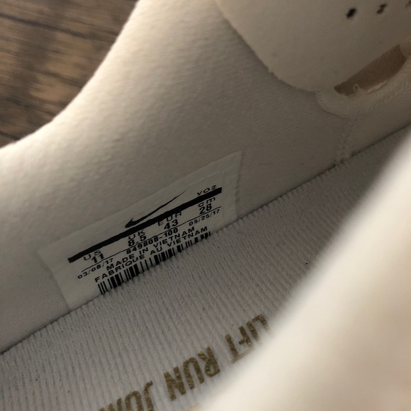 Women’s Nike Metcon 3 White Gold Size 11 - Picture 7 of 7